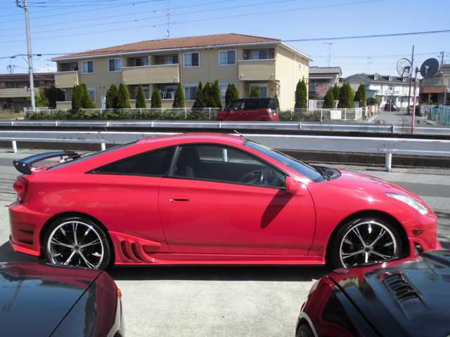 中古車 トヨタ セリカ 1 8 Ss Ii 車高調ディスチャージヘッドランプ の中古車詳細 167 000km レッド 埼玉県 118万円 中古車情報 中古車検索なら 車選びドットコム 車選び Com