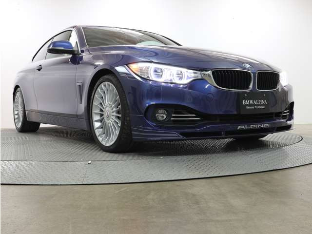 中古車 Bmwアルピナ D4クーペ ビターボ の中古車詳細 56 000km ブルー 神奈川県 568万円 中古車情報 中古車検索なら 車 選びドットコム 車選び Com