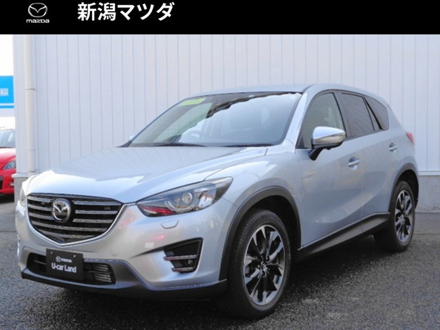 中古車 マツダ Cx 5 2 2 Xd Lパッケージ 4wd の中古車詳細 36 000km グレー 新潟県 1 2万円 中古車情報 中古車検索なら 車選びドットコム 車選び Com