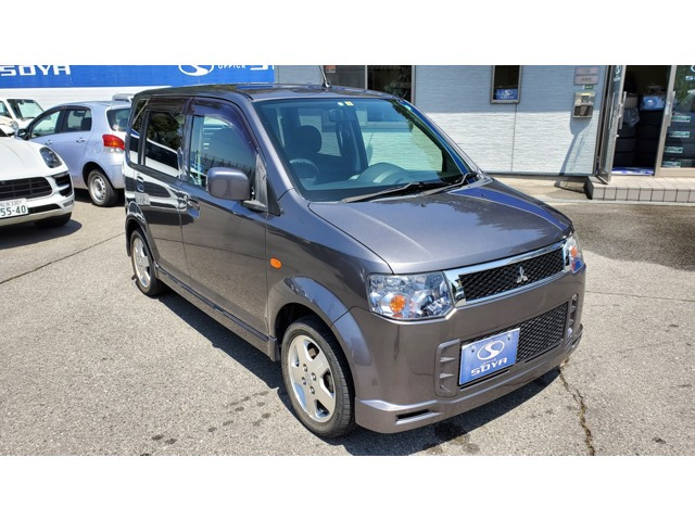 中古車 三菱 Ekスポーツ Rs の中古車詳細 45 000km ダークシルバーメタリック 長野県 23万円 中古車情報 中古車検索なら 車選びドットコム 車選び Com