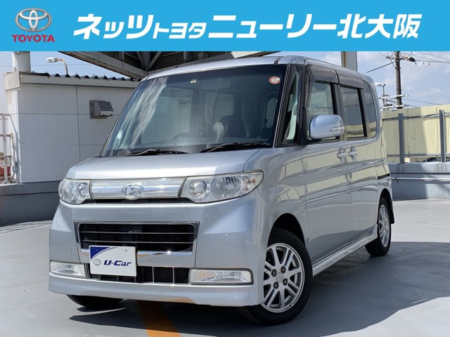 中古車 ダイハツ タントカスタム X リミテッド の中古車詳細 76 000km シルバーメタリック 大阪府 38 5万円 中古車情報 中古車検索なら 車選びドットコム 車選び Com