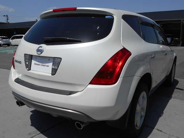 中古車 日産 ムラーノ 2 5 250xl の中古車詳細 58 000km パールホワイト 愛知県 39 8万円 中古車情報 中古車検索なら 車選びドットコム 車選び Com