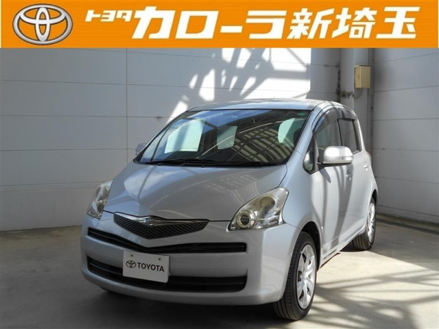 中古車 トヨタ ラクティス 1 3 X の中古車詳細 39 000km シルバー 埼玉県 29万円 中古車情報 中古車検索なら 車 選びドットコム 車選び Com