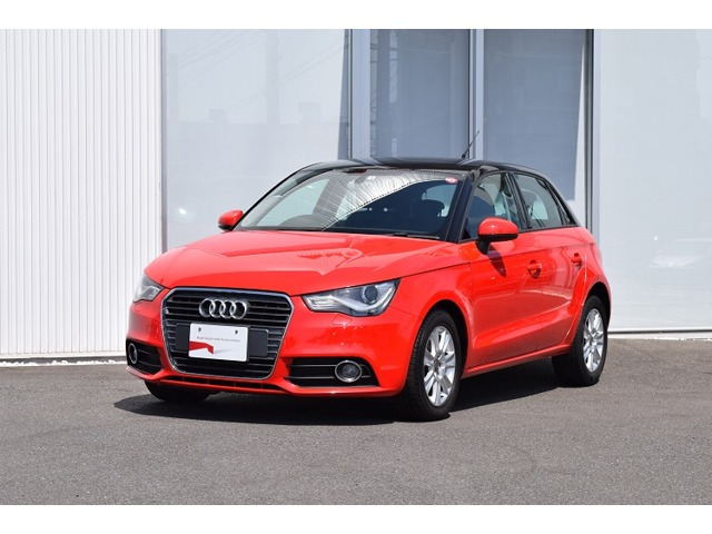 中古車 アウディ A1スポーツバック 1 4 Tfsi コントラストルーフ Mmiナビ の中古車詳細 46 000km レッドブラック 福岡県 85万円 中古車情報 中古車検索なら 車選びドットコム 車選び Com