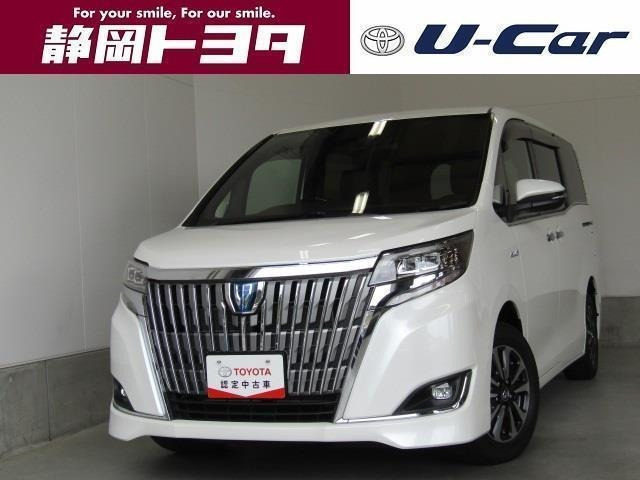 中古車 トヨタ エスクァイアハイブリッド 1 8 Gi プレミアムパッケージ の中古車詳細 38 000km パールメタリック 静岡県 263 2万円 中古車情報 中古車検索なら 車選びドットコム 車選び Com