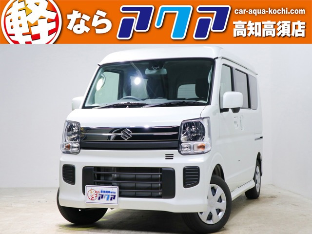 中古車 スズキ エブリイワゴン Jpターボ の中古車詳細 登録済未使用車 10km走行 パール 愛媛県 129 8万円 中古車情報 中古 車検索なら 車選びドットコム 車選び Com