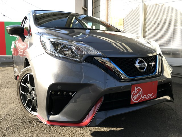 中古車 日産 ノート 1 2 E Power Nismo S の中古車詳細 12 000km ダークシルバーメタリック 長野県 225万円 中古車情報 中古車検索なら 車選びドットコム 車選び Com