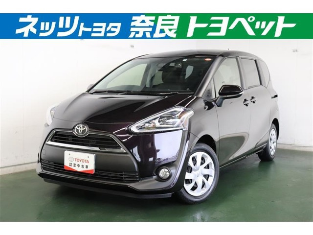 中古車 トヨタ シエンタ 1 5 G クエロ の中古車詳細 16 000km ワインレッド 奈良県 170 5万円 中古車情報 中古車 検索なら 車選びドットコム 車選び Com