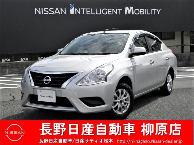 中古車 日産 ラティオ 1 2 X の中古車詳細 14 000km シルバー 長野県 68万円 中古車情報 中古車検索なら 車 選びドットコム 車選び Com