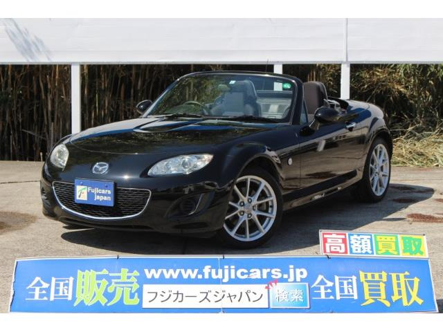 中古車 マツダ ロードスター 2 0 Rs Rht の中古車詳細 85 360km ブラック 茨城県 149万円 中古車情報 中古車 検索なら 車選びドットコム 車選び Com