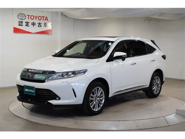 中古車 トヨタ ハリアー 2 0 プレミアム の中古車詳細 29 000km パールメタリック 大阪府 278万円 中古車情報 中古車 検索なら 車選びドットコム 車選び Com