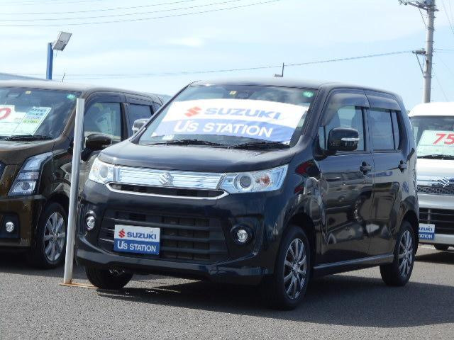 中古車 スズキ ワゴンrスティングレー の中古車詳細 56 000km クロ 茨城県 69 8万円 中古車情報 中古車検索なら 車 選びドットコム 車選び Com