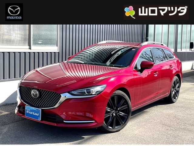 中古車 マツダ Mazda6ワゴン 2 5 25t Sパッケージ の中古車詳細 503km レッド 山口県 308万円 中古車情報 中古車 検索なら 車選びドットコム 車選び Com