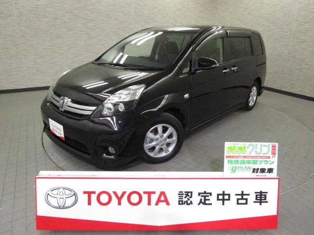中古車 トヨタ アイシス 1 8 プラタナ Vセレクション の中古車詳細 21 000km ワインレッドメタリック 兵庫県 136 4万円 中古車情報 中古車検索なら 車選びドットコム 車選び Com