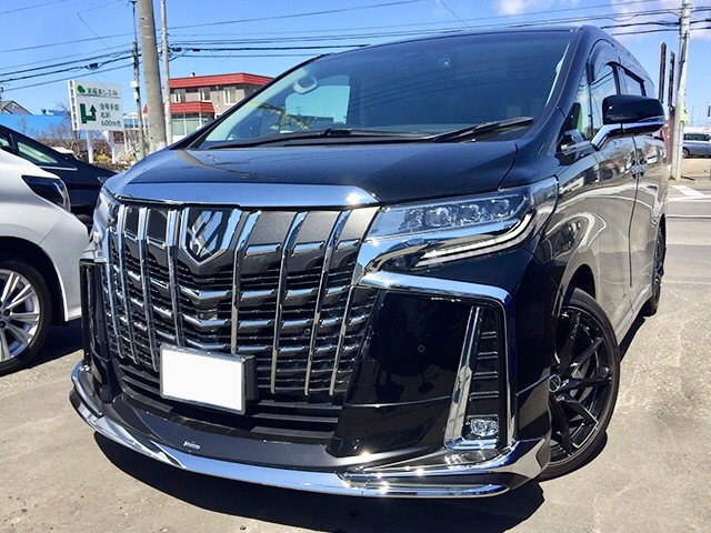 中古車情報 トヨタ アルファード 2 5 S Cパッケージ 4wd ワンオーナー 修復歴無し の中古車 詳細 走行距離 2 0万km カラー ブラック 販売地域 北海道札幌市東区 中古車を探すなら Carme カーミー 中古車