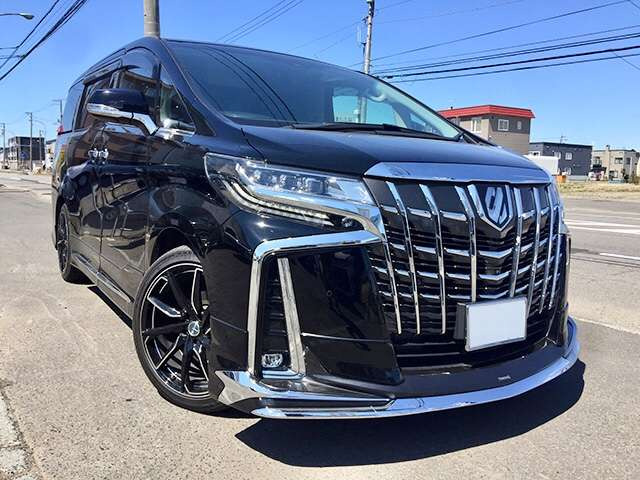 中古車情報 トヨタ アルファード 2 5 S Cパッケージ 4wd ワンオーナー 修復歴無し の中古車詳細 走行距離 2 0万km カラー ブラック 販売地域 北海道札幌市東区 中古車を探すなら Carme カーミー 中古車