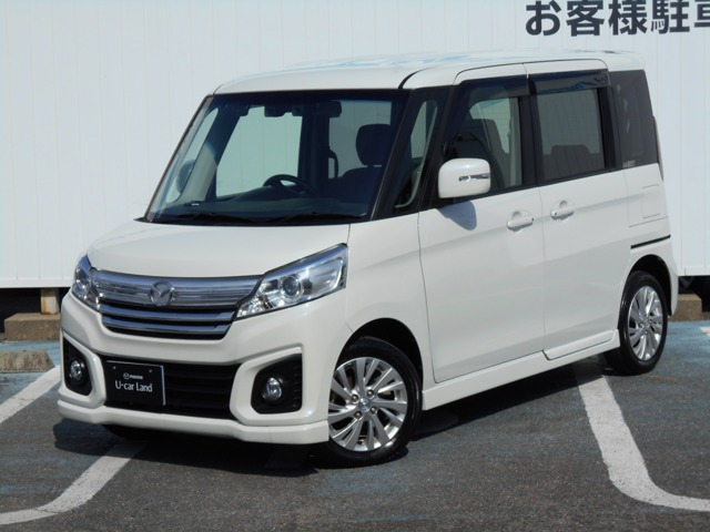 中古車 マツダ フレアワゴン カスタムスタイル Xg の中古車詳細 45 000km パール 京都府 98万円 中古車情報 中古車 検索なら 車選びドットコム 車選び Com
