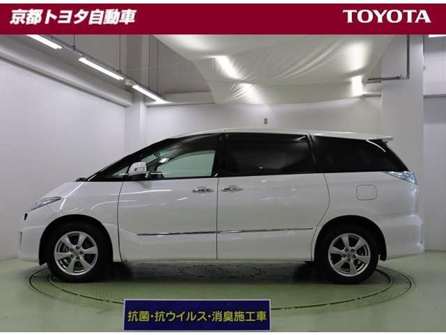 中古車 トヨタ エスティマハイブリッド 2 4 X 4wd の中古車詳細 91 000km パールメタリック 京都府 99万円 中古車 情報 中古車検索なら 車選びドットコム 車選び Com