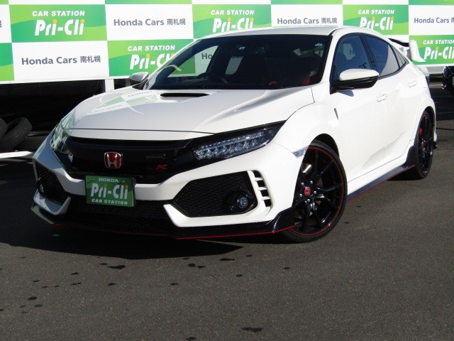 中古車 ホンダ シビックタイプr 2 0 の中古車詳細 8 000km ホワイト 北海道 478 5万円 中古車情報 中古車検索なら 車 選びドットコム 車選び Com