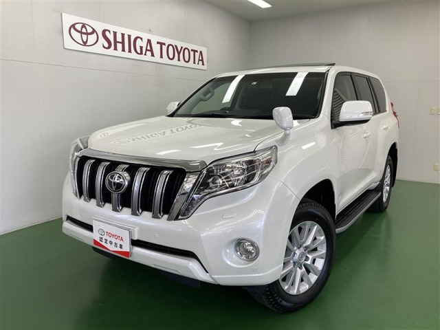 中古車 トヨタ ランドクルーザープラド 2 8 Tz G ディーゼル 4wd の中古車詳細 51 000km パールメタリック 滋賀県 408万円 中古車情報 中古車検索なら 車選びドットコム 車選び Com
