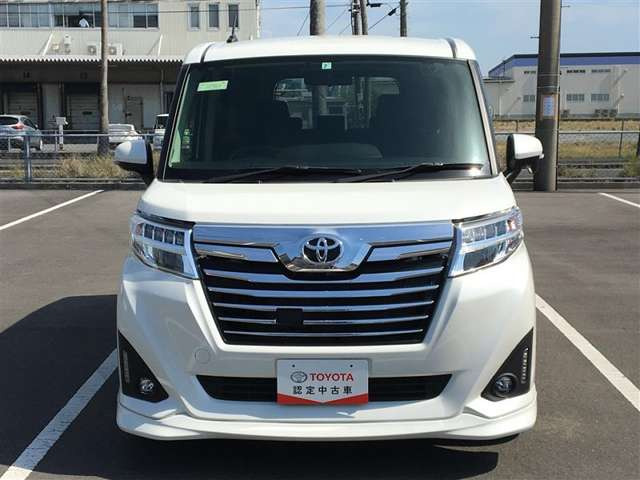 中古車 トヨタ ルーミー 1 0 カスタム G の中古車詳細 25 000km パールメタリック 鹿児島県 169万円 中古車情報 中古車 検索なら 車選びドットコム 車選び Com