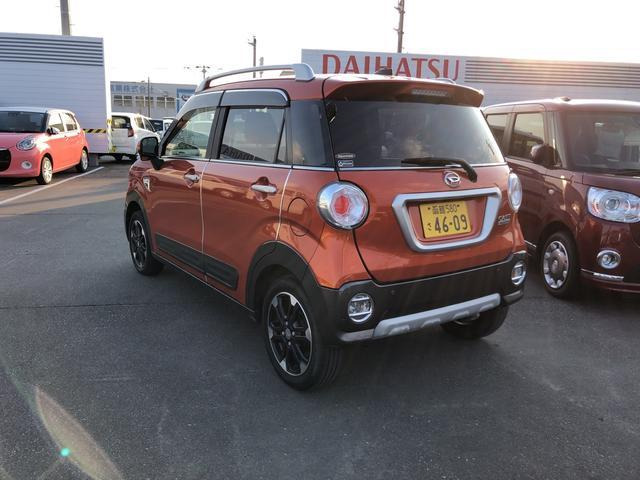 中古車 ダイハツ キャスト アクティバ G Saii 4wd の中古車詳細 46 000km オレンジ 北海道 116万円 中古車情報 中古車検索なら 車選びドットコム 車選び Com