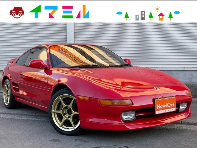 中古車 トヨタ Mr2 2 0 G の中古車詳細 1 000km レッド 青森県 110万円 中古車情報 中古車検索なら 車 選びドットコム 車選び Com