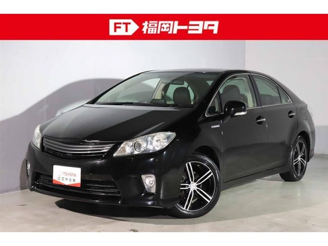 中古車 トヨタ Sai 2 4 S の中古車詳細 97 000km ブラック 福岡県 57万円 中古車情報 中古車検索なら 車 選びドットコム 車選び Com