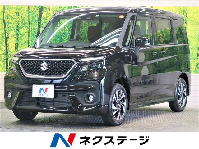 中古車 スズキ ソリオバンディット 1 2 ハイブリッド Hybrid Mv の中古車詳細 登録済未使用車 9km走行 スーパーブラックパール 滋賀県 1 9万円 中古車情報 中古車検索なら 車選びドットコム 車選び Com