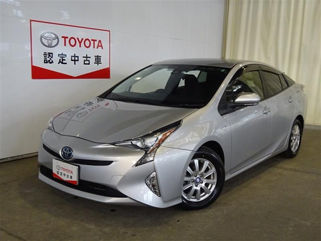 中古車 トヨタ プリウス 1 8 S の中古車詳細 46 000km シルバーメタリック 熊本県 154万円 中古車情報 中古車検索なら 車選びドットコム 車選び Com