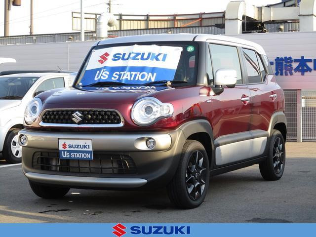 中古車 スズキ クロスビー 1 0 ハイブリッド Hybrid Mx 衝突被害軽減ブレーキ の中古車詳細 578km アカ 熊本県 1万円 中古車情報 中古車検索なら 車選びドットコム 車選び Com