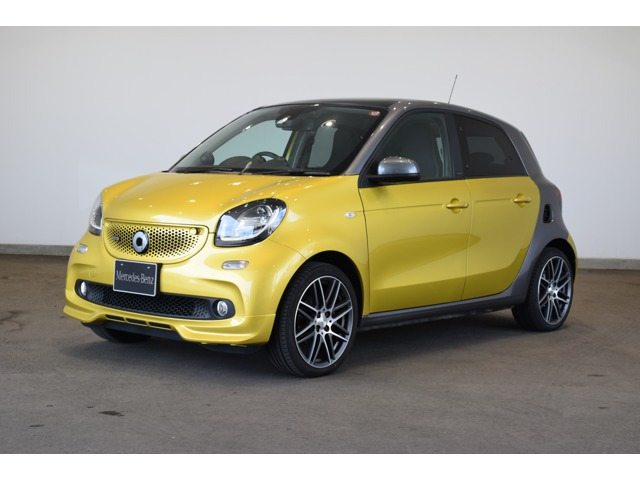中古車 Mccスマート スマートフォーフォー ブラバス エクスクルーシブ レッド リミテッド ツイナミック の中古車詳細 11 000km イエロー 宮城県 218万円 中古車情報 中古車検索なら 車選びドットコム 車選び Com