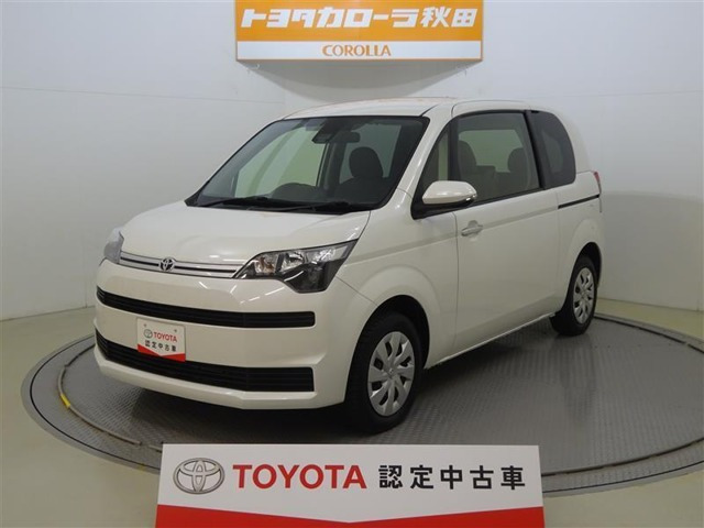 中古車 トヨタ スペイド 1 5 X 4wd の中古車詳細 60 000km パールメタリック 秋田県 121万円 中古車情報 中古車 検索なら 車選びドットコム 車選び Com