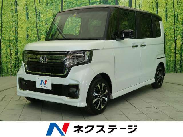 中古車 ホンダ N Boxカスタム L の中古車詳細 登録済未使用車 2km走行 プラチナホワイト パール ブラック 三重県 169 9万円 中古車情報 中古車検索なら 車選びドットコム 車選び Com