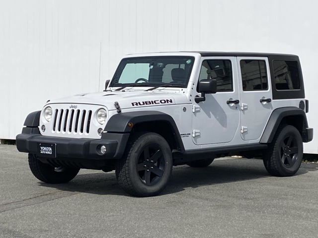 中古車 クライスラー ジープ ラングラーアンリミテッド ルビコン X 4wd の中古車詳細 32 000km ホワイト 長野県 418万円 中古車情報 中古車検索なら 車選びドットコム 車選び Com
