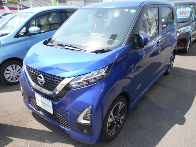 中古車 日産 デイズ ハイウェイスター Gターボ プロパイロット エディション の中古車詳細 4 000km ブルー 長崎県 169万円 中古車情報 中古車検索なら 車選びドットコム 車選び Com