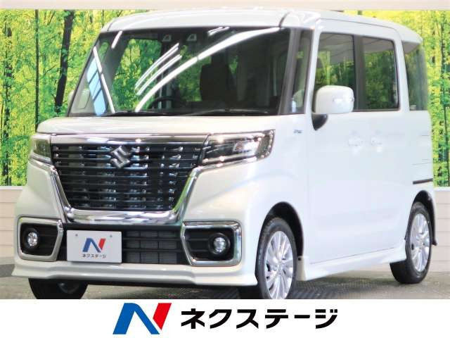 中古車 スズキ スペーシアカスタム ハイブリッド Hybrid Gs の中古車詳細 登録済未使用車 10km走行 ピュアホワイトパール 熊本県 148 9万円 中古車情報 中古車検索なら 車選びドットコム 車選び Com