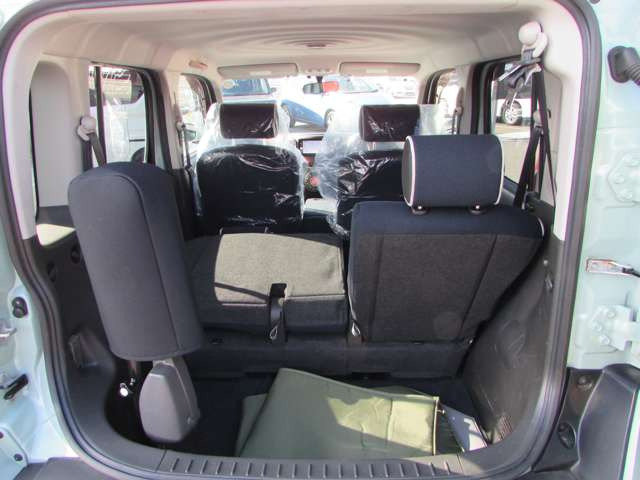 中古車 日産 キューブ 1 5 15x Vセレクション の中古車詳細 54 000km ライトグリーン 栃木県 75 3万円 中古車情報 中古車検索なら 車選びドットコム 車選び Com