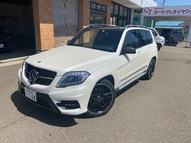 中古車 メルセデス ベンツ Glk350 4マチック 4wd の中古車詳細 62 000km ホワイトパール 新潟県 価格応談 中古車 情報 中古車検索なら 車選びドットコム 車選び Com