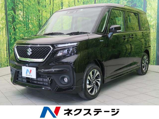 中古車 スズキ ソリオバンディット 1 2 ハイブリッド Hybrid Mv の中古車詳細 登録済未使用車 9km走行 スーパーブラックパール 三重県 1 9万円 中古車情報 中古車検索なら 車選びドットコム 車選び Com