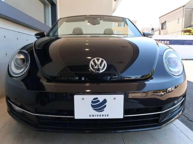 中古車 フォルクスワーゲン ザ ビートル カブリオレ 1 2 の中古車詳細 62 240km ディープブラックパールエフェクト 愛知県 229 9万円 中古車情報 中古車検索なら 車選びドットコム 車選び Com
