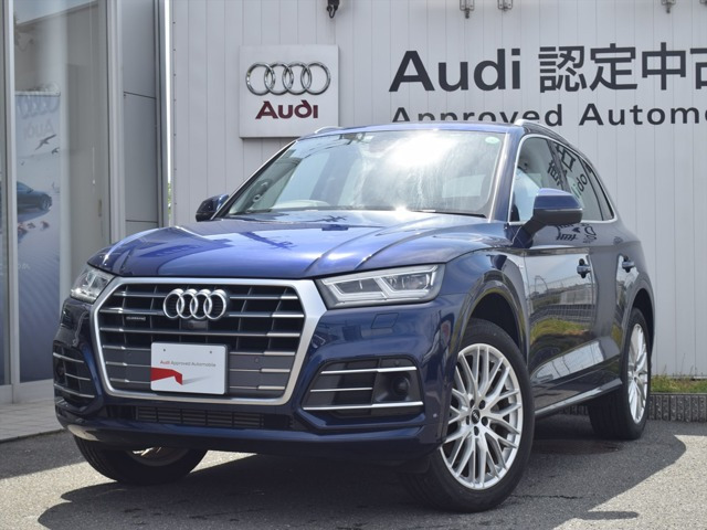 中古車 アウディ Q5 2 0 Tfsi クワトロ 1st エディション 4wd の中古車詳細 11 000km ブルー 大阪府 407万円 中古車情報 中古車検索なら 車選びドットコム 車選び Com