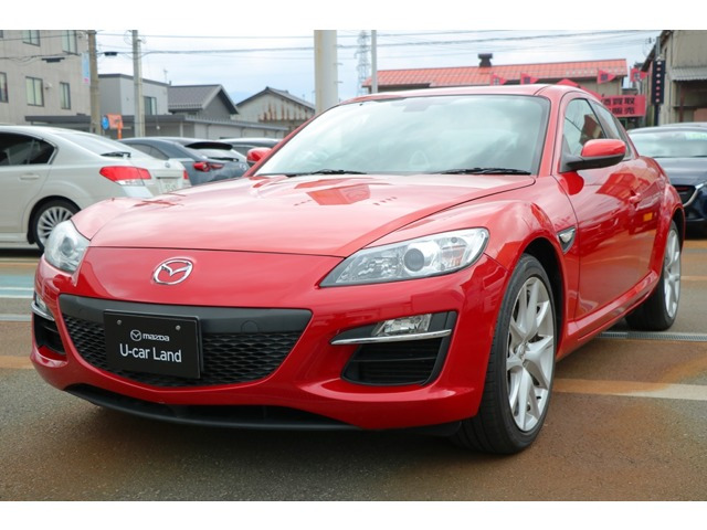 中古車 マツダ Rx 8 タイプs の中古車詳細 129 000km レッドメタリック 兵庫県 128万円 中古車情報 中古車検索なら 車 選びドットコム 車選び Com