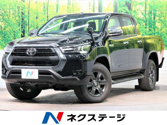 登録済未使用車情報 トヨタ ハイラックス 修復歴無し の中古車詳細 走行距離 登録済未使用車 8km カラー アティチュードブラックマイカ 販売地域 福岡県福岡市博多区 中古車を探すなら Carme カーミー 中古車