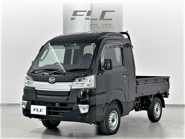 中古車 ダイハツ ハイゼットトラック ジャンボ Saiiit 4wd 3方開 の中古車詳細 登録済未使用車 4km走行 ブラック 三重県 131 9万円 中古車情報 中古車検索なら 車選びドットコム 車選び Com