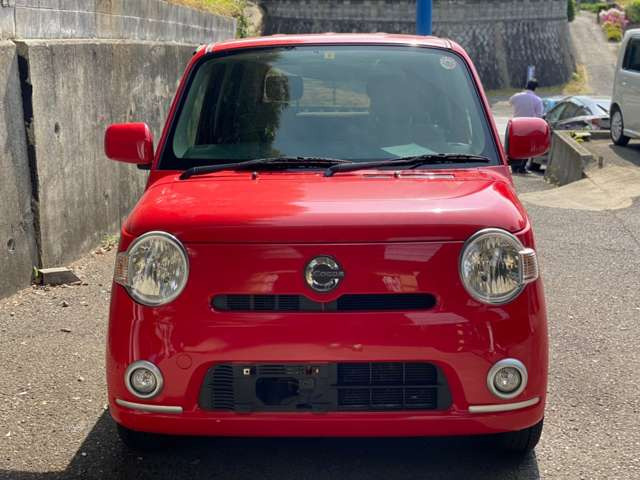 中古車 ダイハツ ミラココア X スマートキー ベンチシート の中古車詳細 113 000km レッド 山口県 28万円 中古車情報 中古 車検索なら 車選びドットコム 車選び Com