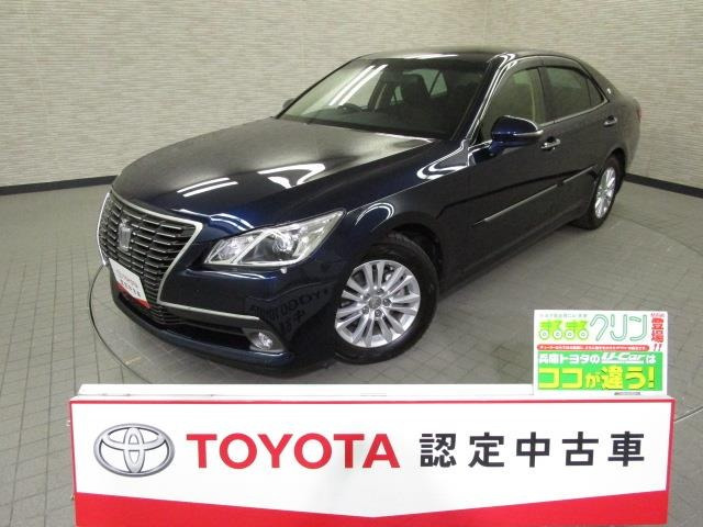 中古車 トヨタ クラウン 2 5 ロイヤルサルーン の中古車詳細 27 000km ダークブルーメタリック 兵庫県 153万円 中古車 情報 中古車検索なら 車選びドットコム 車選び Com