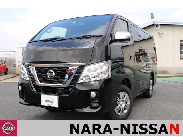 中古車 日産 Nv350キャラバン 2 5 プレミアムgx ロング ディーゼル 4wd の中古車詳細 3 000km ブラック 奈良県 329 8万円 中古車情報 中古車検索なら 車選びドットコム 車選び Com