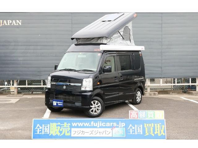 中古車 スズキ エブリイ キャンピング オートワン 給電くん ポップアップ 4wd の中古車詳細 54 678km ブラック 宮城県 2万円 中古車情報 中古車検索なら 車選びドットコム 車選び Com
