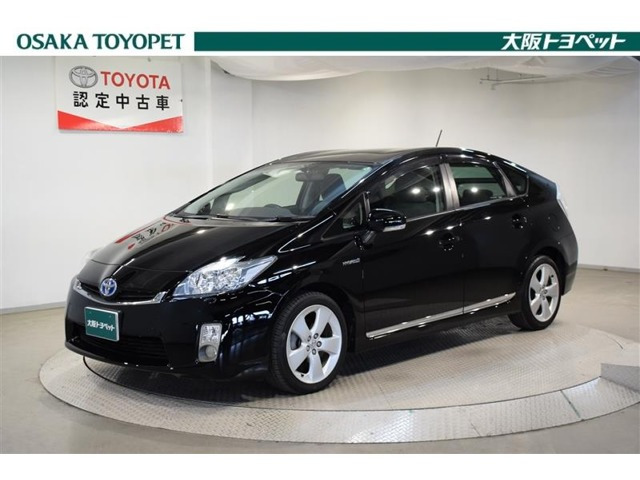 中古車 トヨタ プリウス 1 8 G ツーリングセレクション の中古車詳細 41 000km ブラック 大阪府 万円 中古車情報 中古車検索なら 車選びドットコム 車選び Com